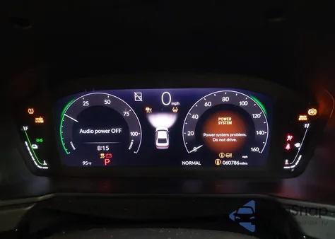 2024 Honda Accord Hybrid Exl from USA, damaged, VIN 1HGCY2F65RA033582